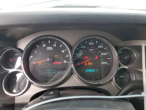 2008 GMC Sierra 2500HD SLE1 with VIN 1GTHK236X8F212521, listed as a Copart auction lot 47896535 with 138,945 mi miles and Salvage Title. Bid and sale history available at carsss.com. Image 9.