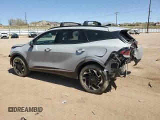 2024 Kia Sportage SX-Prestige with VIN 5XYK5CDF2RG209094, listed as a Copart auction lot 52829865 with 7,653 mi miles and Salvage title. Bid and sale history available at DreamBid. Image 2.