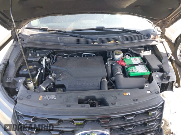 2016 Ford Explorer Sport with VIN 1FM5K8GT9GGD06108, listed as a IAAI auction lot 42293295 with 126,570 mi miles and . Bid and sale history available at DreamBid. Image 10.