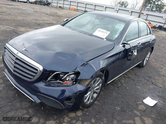 2017 Mercedes-Benz E-Class E 300 Luxury with VIN WDDZF4KB9HA081703, listed as a IAAI auction lot 41535275 with 94,616 mi miles. Bid and sale history available at carsss.com. Image 2.