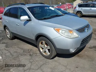 2007 Hyundai Veracruz GLS with VIN KM8NU73C17U005750, listed as a IAAI auction lot 42100304 with 227,101 mi miles and . Bid and sale history available at DreamBid. Image 1.