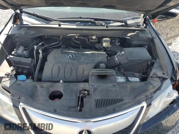2013 Acura RDX Technology with VIN 5J8TB3H54DL006270, listed as a Copart auction lot 69264164 with 215,080 mi miles and Salvage Title. Bid and sale history available at DreamBid. Image 12.