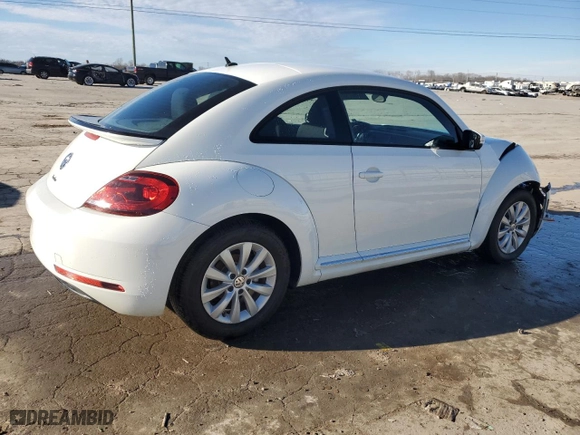 2019 Volkswagen Beetle S with VIN 3VWFD7AT6KM719279, listed as a Copart auction lot 89217255 with 40,438 mi miles and Salvage Title. Bid and sale history available at carsss.com. Image 3.