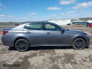 2013 Lexus GS 350 with VIN JTHCE1BL7D5005179, listed as a IAAI auction lot 41971268 with 130,384 mi miles. Bid and sale history available at carsss.com. Image 13.