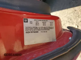 2007 Pontiac G6 GT z VIN 1G2ZH17N774224980, wystawiony jako Copart lot #48208935 z przebiegiem 168 865 mil mil oraz Szkoda całkowita • Salvage title. Historia ofert i sprzedaży dostępna na DreamBid. Obrazek 12.