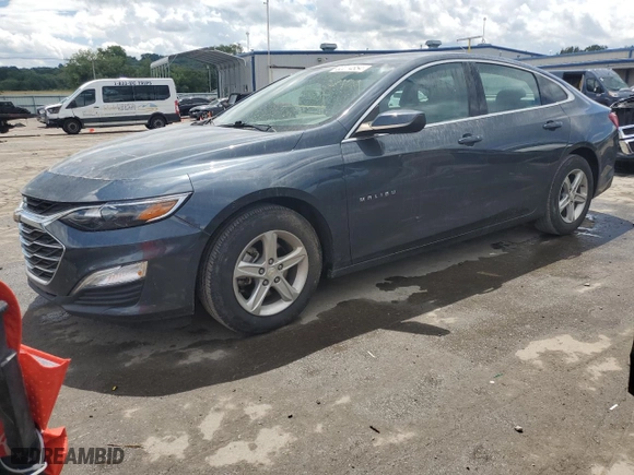 2020 Chevrolet Malibu LS with VIN 1G1ZC5ST3LF088376, listed as a Copart auction lot 62014854 with 32,252 mi miles and Salvage Title. Bid and sale history available at carsss.com. Image 1.