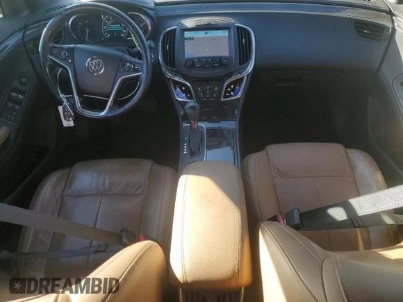 2015 Buick LaCrosse Premium II with VIN 1G4GF5G36FF232727, listed as a Copart auction lot 42316645 with 110,669 mi miles and Salvage Title. Bid and sale history available at DreamBid. Image 8.