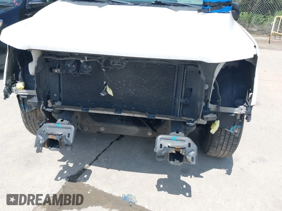 2021 Ford F-150 XL with VIN 1FTMF1CB2MKD85770, listed as a IAAI auction lot 42175883 with 129,366 mi miles and . Bid and sale history available at DreamBid. Image 6.