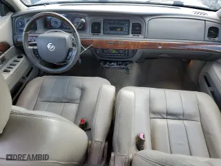 2009 Mercury Grand Marquis LS with VIN 2MEHM75V99X612456, listed as a Copart auction lot 71787204 with 250,888 mi miles and Salvage Title. Bid and sale history available at carsss.com. Image 8.