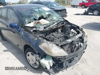 2007 Nissan Versa 1.8 S with VIN 3N1BC13E67L431049, listed as a IAAI auction lot 41723148 with 1 mi miles. Bid and sale history available at carsss.com. Image 13.