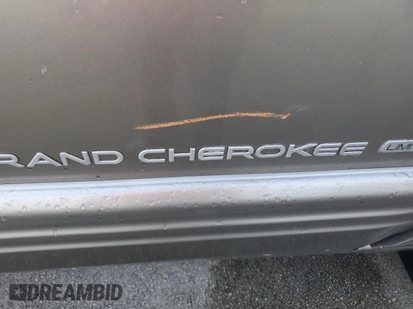1998 Jeep Grand Cherokee Limited with VIN 1J4GZ78S2WC222768, listed as a Copart auction lot 73942154 with Not provided miles and Salvage title. Bid and sale history available at DreamBid. Image 12.