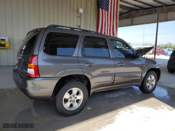 2003 Mazda Tribute ES with VIN 4F2CZ06133KM32903, listed as a Copart auction lot 42760035 with 0 mi miles and Salvage Title. Bid and sale history available at carsss.com. Image 3.