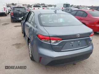 2024 Toyota Corolla LE with VIN 5YFB4MDE0RP210806, listed as a IAAI auction lot 41596052 with 6,340 mi miles. Bid and sale history available at carsss.com. Image 3.