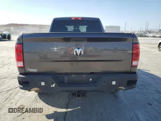 2019 Ram 1500 Classic Tradesman with VIN 1C6RR6FT9KS719750, listed as a Copart auction lot 77348814 with 51,073 mi miles and Salvage Title. Bid and sale history available at carsss.com. Image 6.