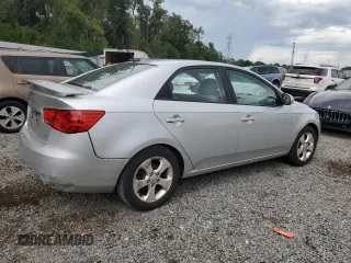2010 Kia Forte EX with VIN KNAFU4A28A5281245, listed as a Copart auction lot 71229224 with 82,134 mi miles and Salvage Title. Bid and sale history available at carsss.com. Image 3.