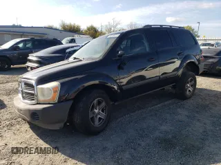2006 Dodge Durango SXT with VIN 1D4HD38N36F174615, listed as a Copart auction lot 50635315 with 152,572 mi miles and Salvage Title. Bid and sale history available at carsss.com. Image 1.