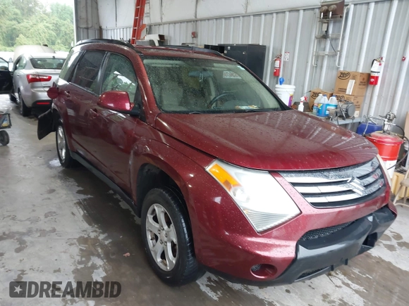 2007 Suzuki XL7 Luxury with VIN 2S3DB417476113483, listed as a IAAI auction lot 41973714 with 196,571 mi miles and . Bid and sale history available at DreamBid. Image 1.