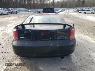 2004 Toyota Celica GT with VIN JTDDR32T040167383, listed as a Copart auction lot 41632865 with 161,974 mi miles and Clean Title. Bid and sale history available at carsss.com. Image 6.