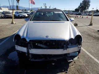 2005 Mercedes-Benz CLK 320 with VIN WDBTK65G45T045124, listed as a Copart auction lot 81193874 with 71,574 mi miles and Salvage Title. Bid and sale history available at DreamBid. Image 5.