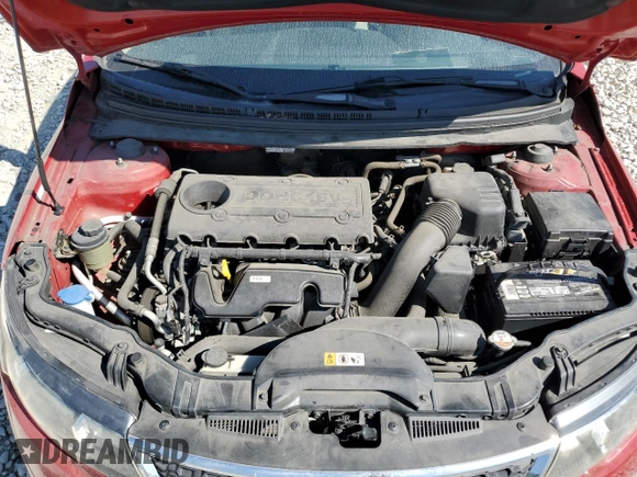 2013 Kia Forte EX with VIN KNAFU4A24D5722681, listed as a Copart auction lot 67335164 with 0 mi miles and Non Repairable. Bid and sale history available at carsss.com. Image 13.