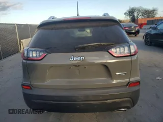 2021 Jeep Cherokee Latitude Lux with VIN 1C4PJLMX5MD134649, listed as a Copart auction lot 89294185 with 110,495 mi miles and Salvage Title. Bid and sale history available at carsss.com. Image 6.