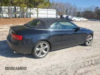 2012 Audi A5 2.0T Premium Plus with VIN WAUJFAFH4CN006801, listed as a Copart auction lot 43929785 with 115,054 mi miles and Salvage Title. Bid and sale history available at carsss.com. Image 3.