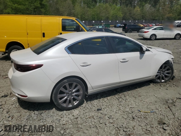 2020 Mazda 3 Select with VIN 3MZBPACL6LM132047, listed as a Copart auction lot 54125135 with Not provided miles and Salvage title. Bid and sale history available at DreamBid. Image 3.