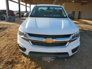 2020 Chevrolet Colorado 2WD Work Truck with VIN 1GCHSBEA2L1237906, listed as a Copart auction lot 80950404 with 36,630 mi miles and Salvage title. Bid and sale history available at DreamBid. Image 5.