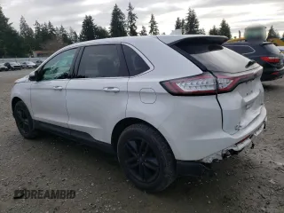 2018 Ford Edge SEL with VIN 2FMPK4J81JBC27567, listed as a Copart auction lot 49277705 with 55,641 mi miles and Salvage Title. Bid and sale history available at carsss.com. Image 2.