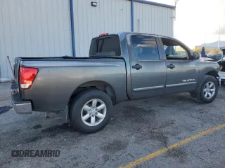 2008 Nissan Titan XE with VIN 1N6AA07D18N308560, listed as a Copart auction lot 45697055 with 173,070 mi miles and Salvage Title. Bid and sale history available at carsss.com. Image 3.