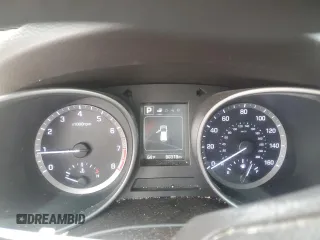 2018 Hyundai Santa Fe 2.4L with VIN 5XYZT3LB5JG561321, listed as a Copart auction lot 54839005 with 90,319 mi miles and Salvage title. Bid and sale history available at DreamBid. Image 9.
