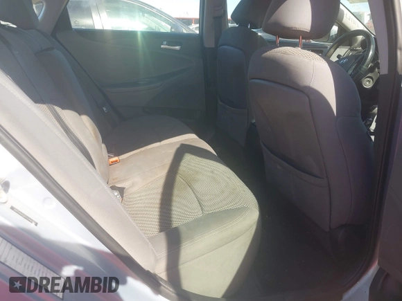 2012 Hyundai Sonata GLS with VIN 5NPEB4AC6CH331656, listed as a IAAI auction lot 41818783 with 179,604 mi miles. Bid and sale history available at carsss.com. Image 8.