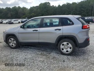 2015 Jeep Cherokee Sport with VIN 1C4PJLAB5FW591381, listed as a Copart auction lot 59596825 with 171,172 mi miles and Salvage title. Bid and sale history available at DreamBid. Image 2.