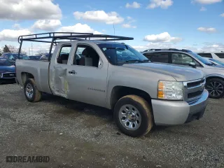 2008 Chevrolet Silverado 1500 Work Truck with VIN 1GCEC19XX8Z223463, listed as a Copart auction lot 44454555 with 184,941 mi miles and Salvage Title. Bid and sale history available at carsss.com. Image 4.