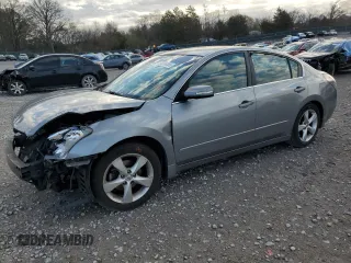 2008 Nissan Altima 3.5 SE with VIN 1N4BL21E18C205476, listed as a Copart auction lot 49514855 with 168,226 mi miles and Salvage Title. Bid and sale history available at carsss.com. Image 1.