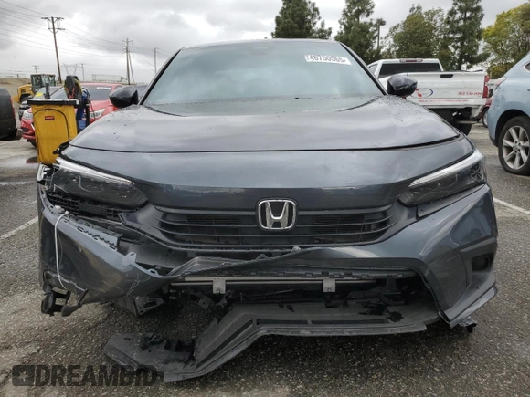 2024 Honda Civic Sedan Sport with VIN 2HGFE2F54RH511229, listed as a Copart auction lot 48750565 with 16,679 mi miles and Salvage Title. Bid and sale history available at carsss.com. Image 5.