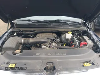 2019 Ram 1500 Laramie with VIN 1C6SRFDT9KN588340, listed as a IAAI auction lot 41717183 with 56,623 mi miles. Bid and sale history available at carsss.com. Image 10.