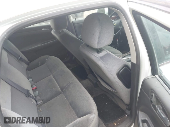 2011 Chevrolet Impala LT Fleet с VIN 2G1WG5EK5B1161344, выставлен на аукционе IAAI как лот 42644526 с пробегом 149 918 миль миль и . История ставок и продаж доступна на DreamBid. Изображение 8.