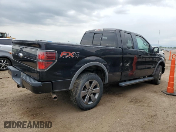 2014 Ford F-150 XL with VIN 1FTFX1ET6EKD18831, listed as a Copart auction lot 62609745 with 196,096 mi miles and Clean title. Bid and sale history available at DreamBid. Image 3.