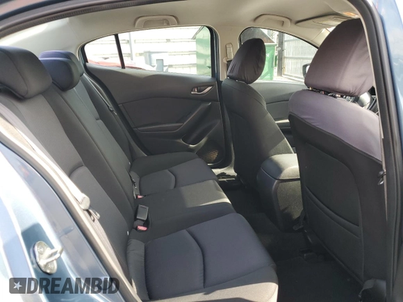 2016 Mazda 3 i Sport with VIN JM1BM1T78G1296594, listed as a Copart auction lot 51277025 with 110,974 mi miles and Non Repairable. Bid and sale history available at DreamBid. Image 10.