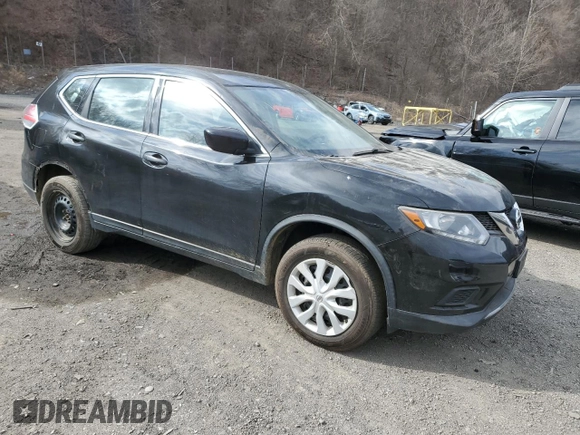 2016 Nissan Rogue SV z VIN KNMAT2MVXGP657757, wystawiony jako Copart lot #49176655 z przebiegiem 102 416 mil mil oraz Nie do naprawy. Historia ofert i sprzedaży dostępna na DreamBid. Obrazek 4.