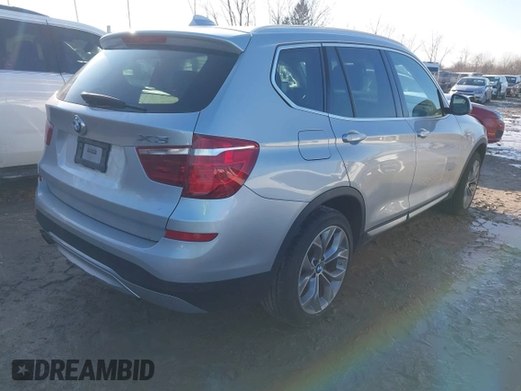 2015 BMW X3 xDrive28i z VIN 5UXWX9C50F0D49865, wystawiony jako IAAI lot #41212472 z przebiegiem 66 023 mil mil oraz . Historia ofert i sprzedaży dostępna na DreamBid. Obrazek 4.