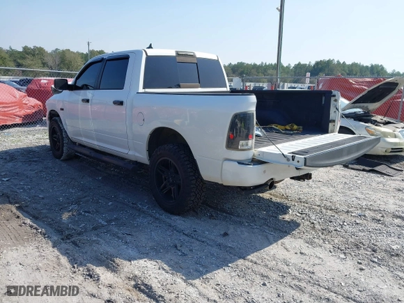 2016 Ram 1500 Lone Star with VIN 1C6RR7LTXGS113018, listed as a IAAI auction lot 41586758 with 130,851 mi miles. Bid and sale history available at carsss.com. Image 3.