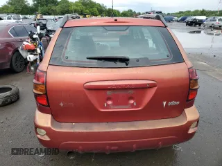 2008 Pontiac Vibe with VIN 5Y2SL658X8Z421684, listed as a Copart auction lot 64549324 with 243,125 mi miles and Salvage Title. Bid and sale history available at DreamBid. Image 6.