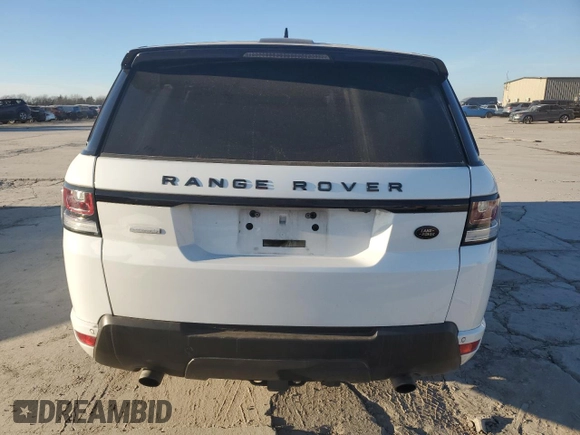 2016 Land Rover Range Rover Sport Autobiography with VIN SALWV2EF5GA571663, listed as a Copart auction lot 89187445 with 86,549 mi miles and Salvage title. Bid and sale history available at DreamBid. Image 6.