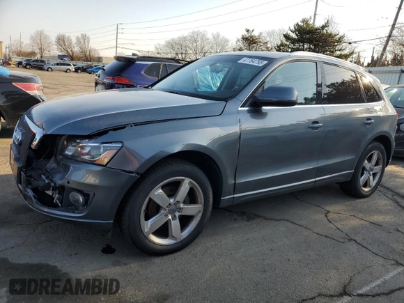 2012 Audi Q5 2.0T Premium Plus with VIN WA1LFAFP6CA109738, listed as a Copart auction lot 47764795 with 152,272 mi miles and Salvage Title. Bid and sale history available at carsss.com. Image 1.