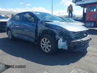 2023 Toyota Corolla LE z VIN JTDB4MEE4P3005736, wystawiony jako IAAI lot #41739662 z przebiegiem 28 257 mil mil oraz . Historia ofert i sprzedaży dostępna na DreamBid. Obrazek 1.