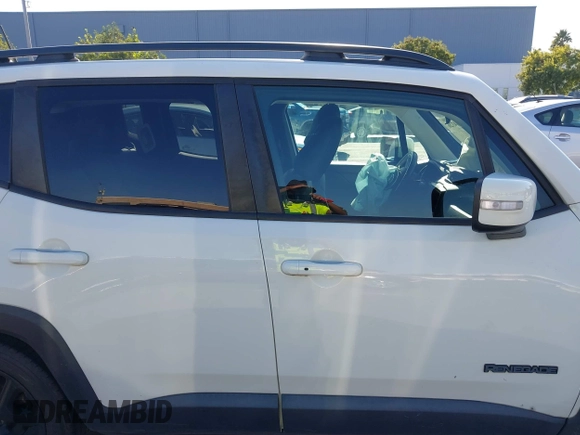 2018 Jeep Renegade Altitude with VIN ZACCJABB7JPG66606, listed as a IAAI auction lot 40484326 with 32,009 mi miles and . Bid and sale history available at DreamBid. Image 13.