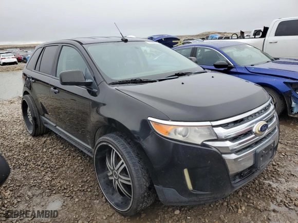 2013 Ford Edge SE with VIN 2FMDK3G92DBA87434, listed as a Copart auction lot 47825275 with 210,513 mi miles and Clean Title. Bid and sale history available at carsss.com. Image 4.