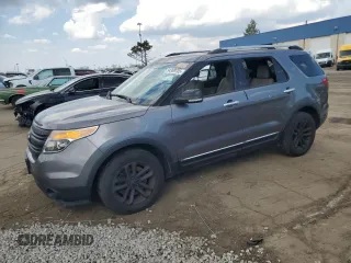 2013 Ford Explorer XLT with VIN 1FM5K8D86DGC59227, listed as a Copart auction lot 54309705 with 166,790 mi miles and Clean Title. Bid and sale history available at carsss.com. Image 1.